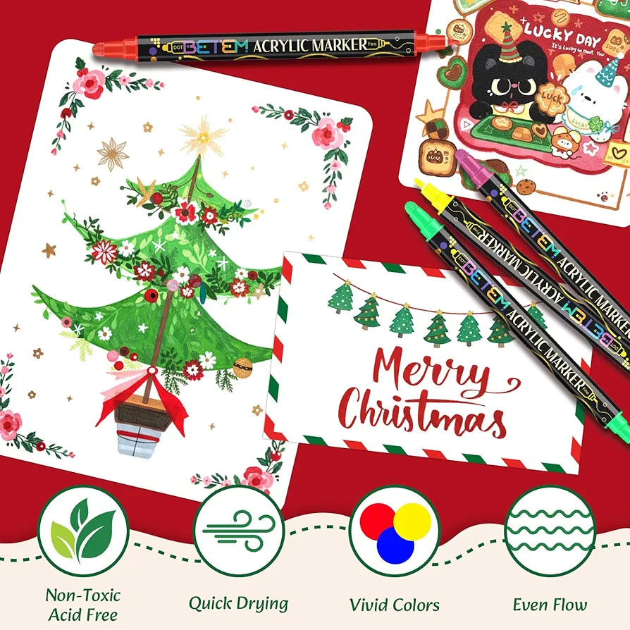 Acrylic Paint Markers