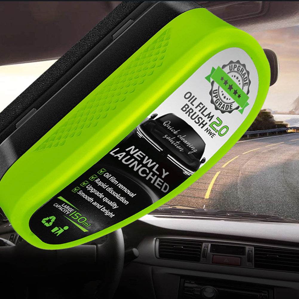 Automotive Oil Film Cleaning Brush