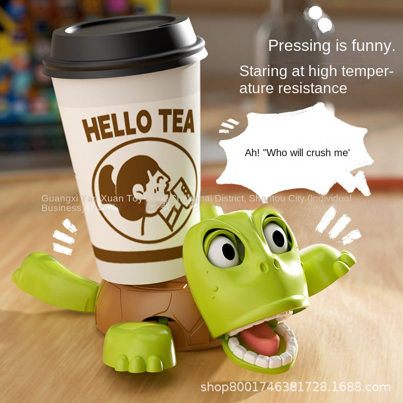 Funny Turtle Cup Holder™