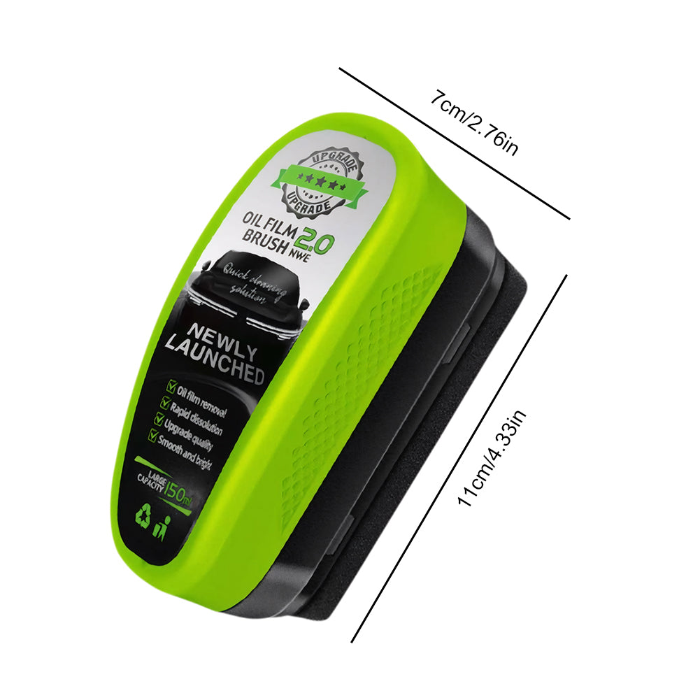 Automotive Oil Film Cleaning Brush