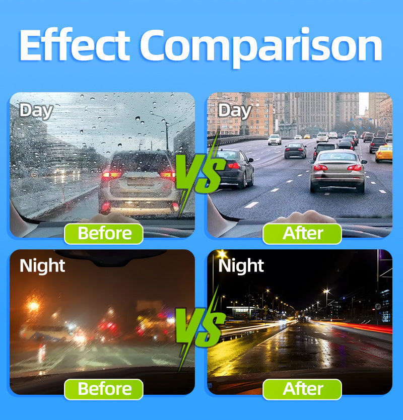 Automotive Oil Film Cleaning Brush