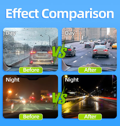 Automotive Oil Film Cleaning Brush